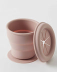 Silicone Snack Cup Blush