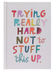Rachel Castle x WRITE TO ME Trying Journal