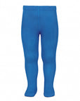 Plain Soft Stitch Tights Electric Blue *LAST ONE LEFT* Size 0