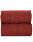Plain Soft Stitch Tights Marsala