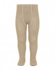 Nougat Ribbed Tights *Last One Left* Size 6