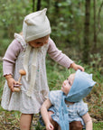 Classical Child Mohair Bonnet