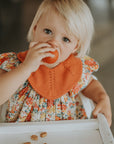 Classical Child Lumi Knitted Bib