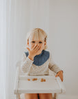 Classical Child Lumi Knitted Bib