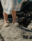 Jelly Sandals Linen