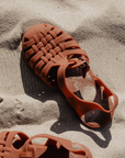 Jelly Sandals Rust
