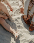 Jelly Sandals Rust