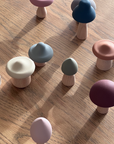 Silicone Mushroom Toy Set