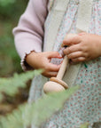 Beech Rattle Linen