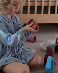Silicone Nesting Penguin Flora
