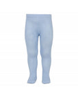 Plain Soft Stitch Tights Light Blue *LAST ONE LEFT* Size 0