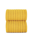 Mimosa Yellow Ribbed Tights *Last One Left* Size 8