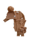 Ziggy Lou Beanie Maple Fleck