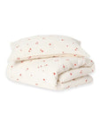Garbo&Friends Seersucker Poppy Baby Bassinet Bed Set