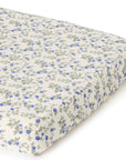 Garbo&Friends Dainty Muslin Changing Mat Cover/Bassinet Fitted Sheet