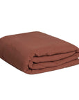 Garbo&Friends Cinnamon Filled Muslin Blanket