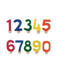 Gluckskafer Wooden Birthday Number Individual