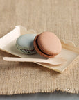 Scallop Edge Wooden Party Plates 10 Pack
