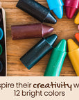Honeysticks Beeswax Crayons Originals 10pk