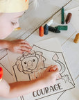Honeysticks Beeswax Crayons Originals 10pk