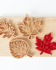 Kinfolk & Co Leaf Eco Cutter Set