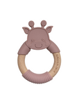 Blush Giraffe Teether