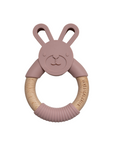 Blush Rabbit Teether