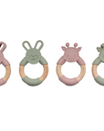 Blush Rabbit Teether