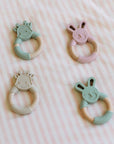 Blush Rabbit Teether