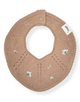 Saga | Flora Teething Bib - Sunbaked Bloom
