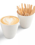 Sugarcane Round Party Plates or Bowls 10 Pack