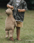 Senger Naturwelt - Cuddly Bear Large Beige with Heatpack