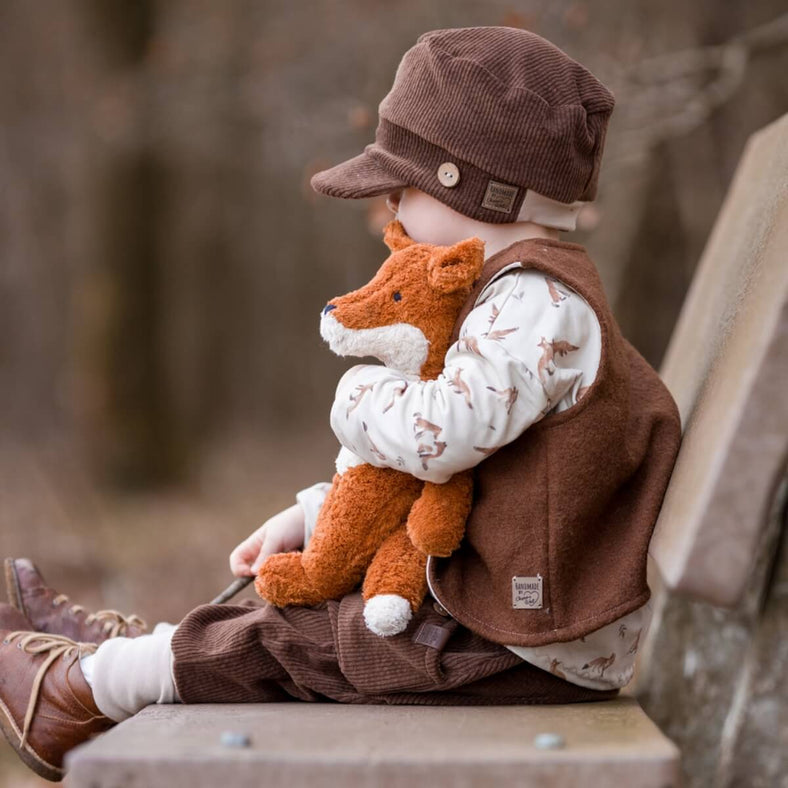 Large Dog Floppy Animal Soft Toy by Senger Naturwelt