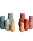 Silicone Nesting Penguin Set