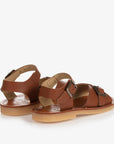 Young Soles Sonny Leather Sandal Chestnut