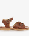 Young Soles Sonny Leather Sandal Chestnut