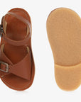 Young Soles Sonny Leather Sandal Chestnut