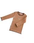 Ziggy Lou Ribbed Top | Hazel