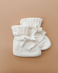 Ziggy Lou Booties Milk