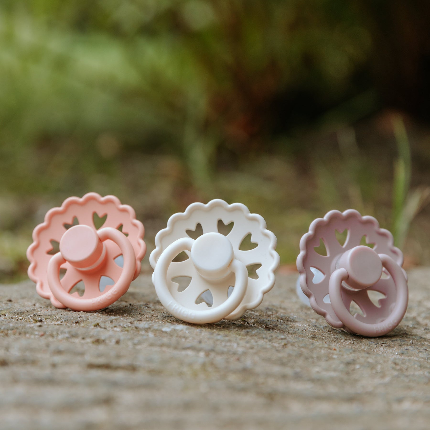 Frigg Fairy Tale Rubber Pacifier Ol Lukoie