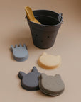 Beach Bucket & Toys Set - Blue Bear