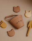 Beach Bucket & Toys Set - Pink Cat