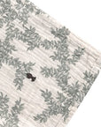Garbo&Friends Pomegranate Muslin Swaddle Blanket
