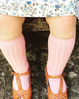 Rosetta Ribbed Socks
