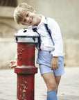 Ribbed Socks French Blue - Classical Child
- 4