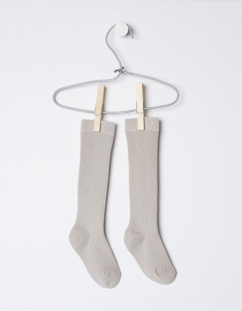 Ribbed Socks Linen - Classical Child
 - 3