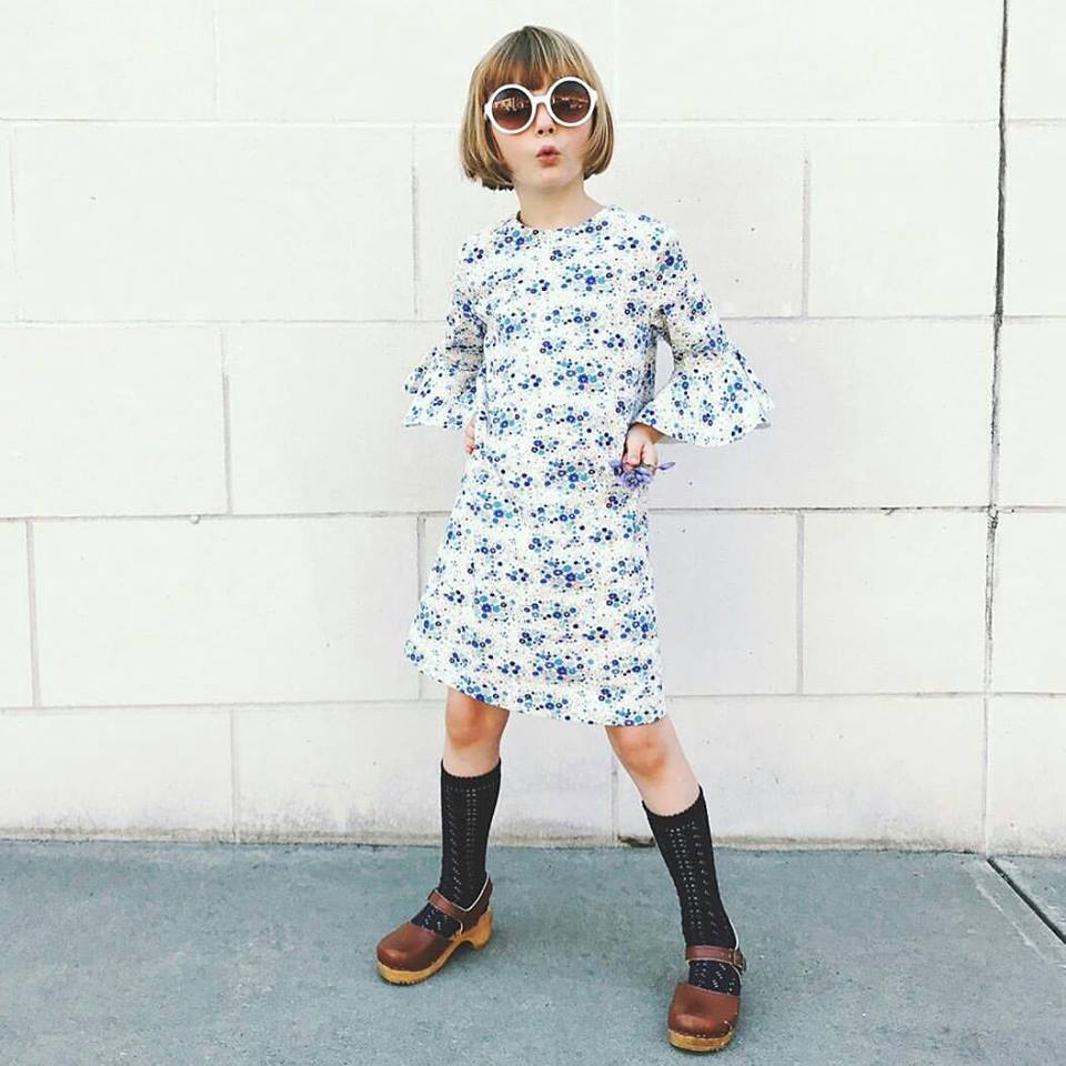 Navy Long Open Lace Socks | Condor