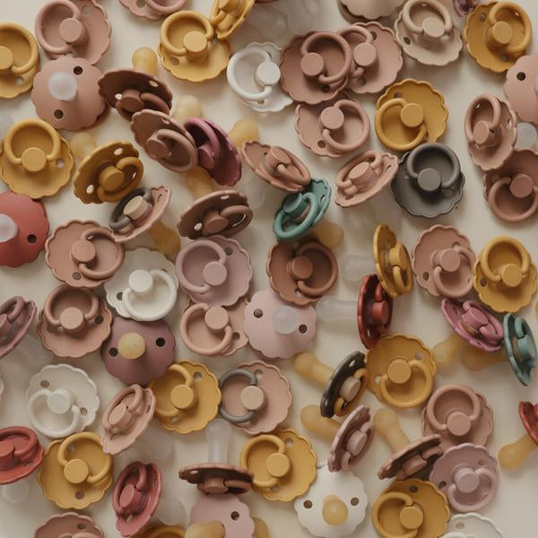 Frigg Coloured Pacifier - Willow 2 Pack