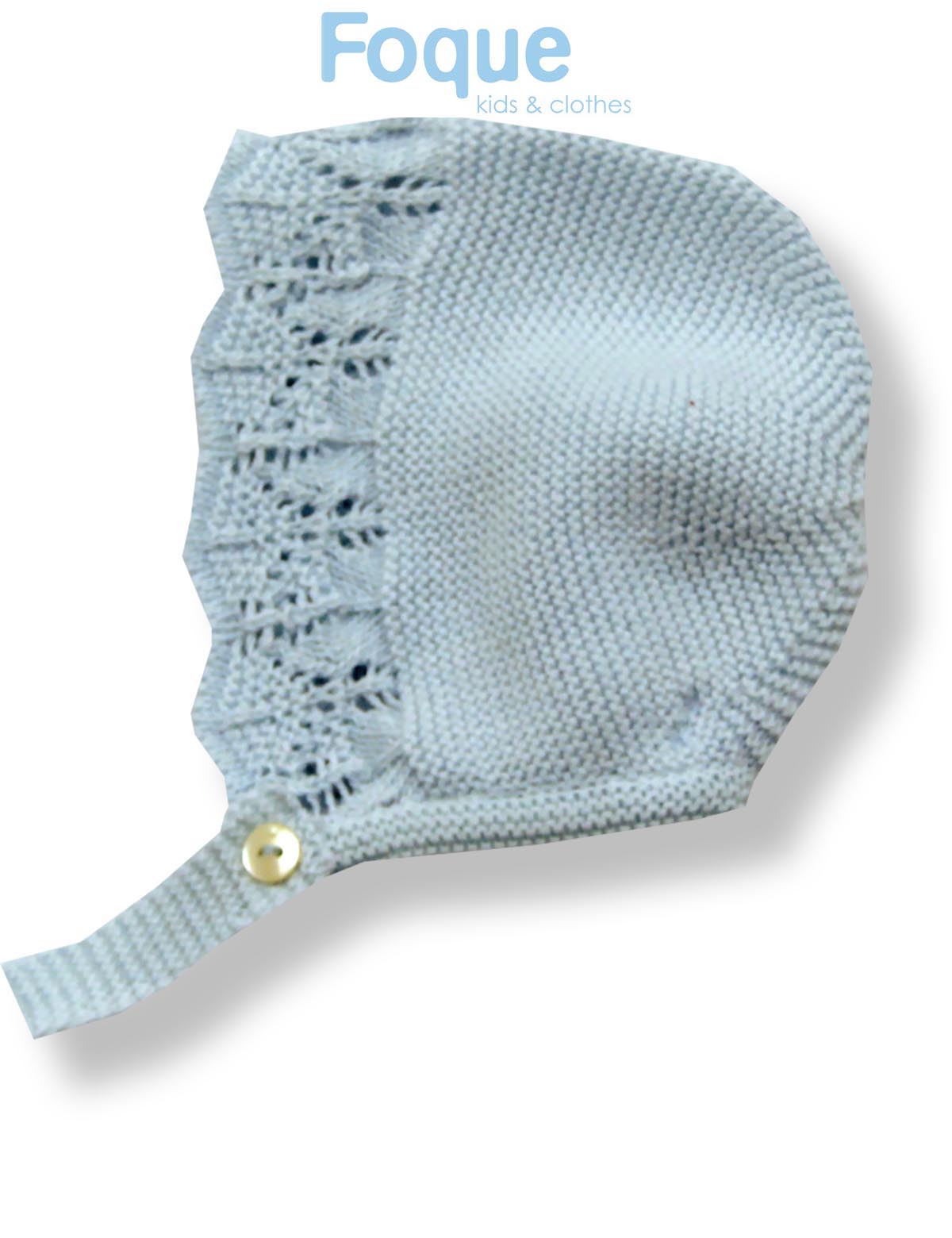 Galera Baby Bonnet | Foque