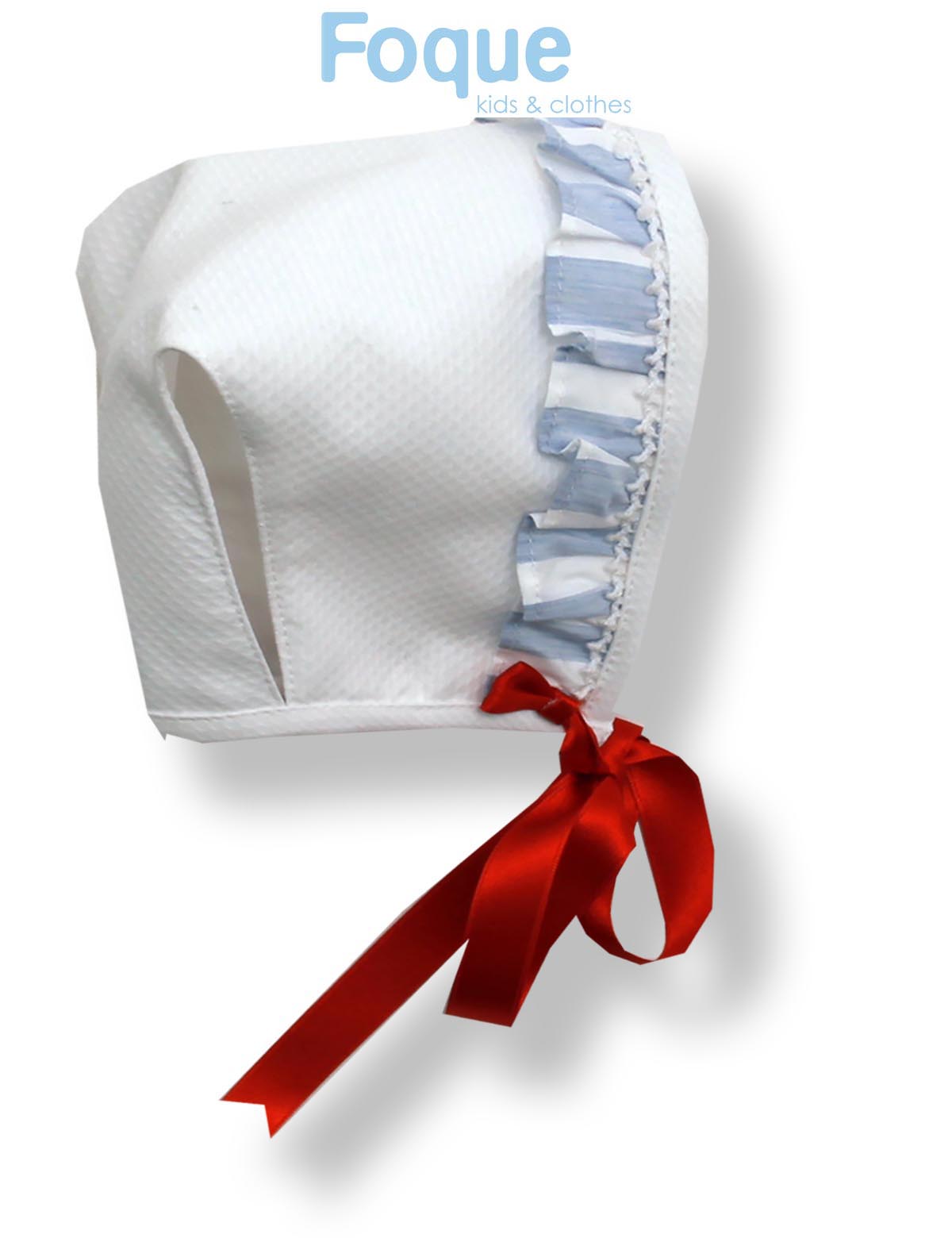 Nautical Baby Bonnet | Foque